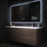 Espejo LED Rectangular | Botones táctiles | Función antivaho | Luz blanca fría - Reyze Seria Motivated Model 3